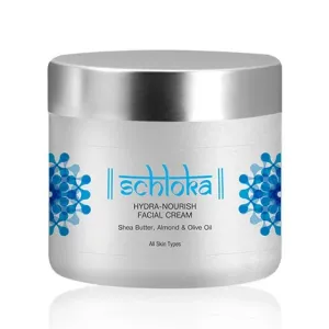 Schloka Hydra - Nourish Facial Cream With Shea Butter, Almond & Olive Oil (100ml)