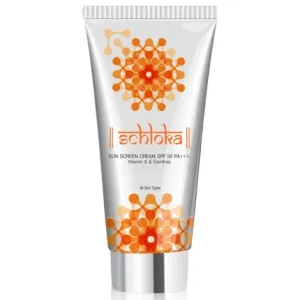 Schloka Sun Screen Cream SPF 50 PA+++ with Vitamin E & Comfrey (60ml)