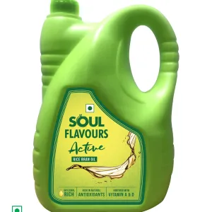 Soul Flavours Active Rice Bran Oil (5L)