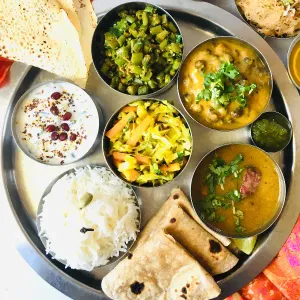 Veg Thali