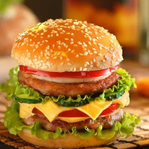 Jumbo Burger 