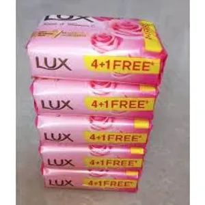 Lux sabun 4×100g+1×100g free