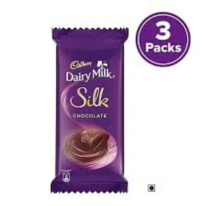 Dairy milk silk chocolate 