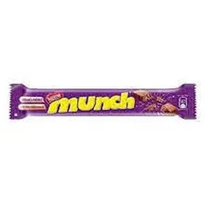 Munch chocolate 2rs. 60 piece