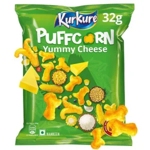 Kurkure Puffcorn 28 g pack of 3 