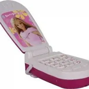 Bacchon ka music mobile phone pink
