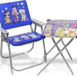Bacchon ki chair and table kursi