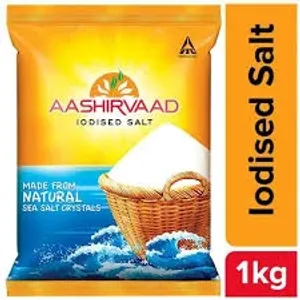 Aashirvaad Iodized Salt 1kg