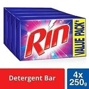 Rin big sabun bar 4×250 gm