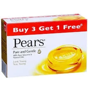 Pears 3 get 1 free 75×4 g