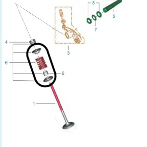  Kit Valve Repair - 36JH0008