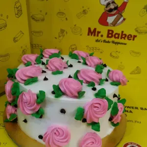 Pineapple flavour cake