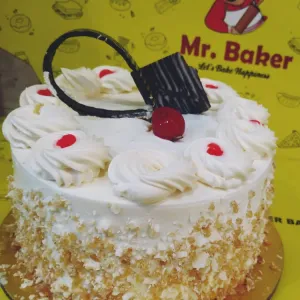 Butter cashew cake