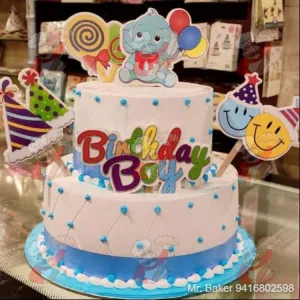 Birthday Boy cake
