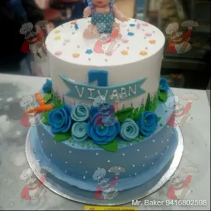 First birthday Cake
