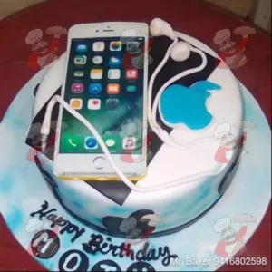 I phone theme cake