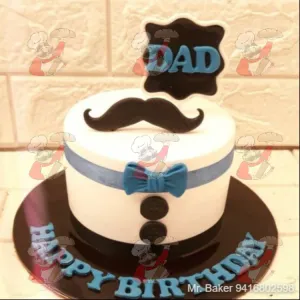 Dad theme cake 
