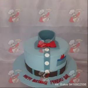 Shirt Theme cake 