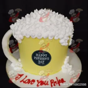 Beer Cup Cake