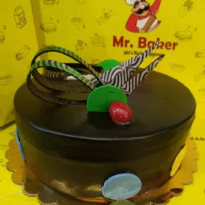 Chocolate cream cake