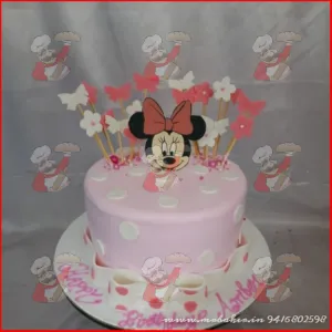 Minnie theme Cake
