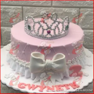 Crown cake
