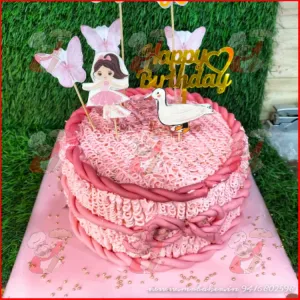 Girl Theme cake 