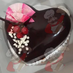 Chocolate Heart cake