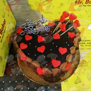 Chocolate Heart cake