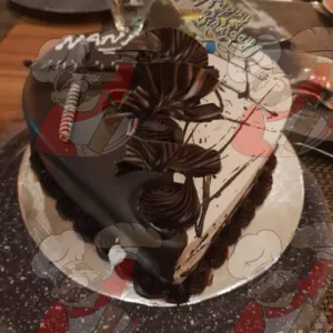 Chocolate cream cake