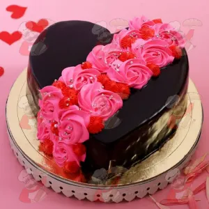 Chocolate Rose cake