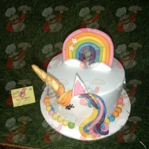 Unicorn rainbow 