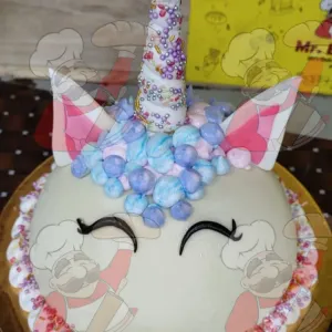 Unicorn Pinata Cake
