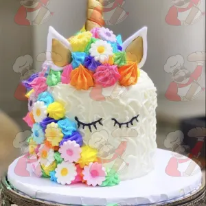 Unicorn height cake 