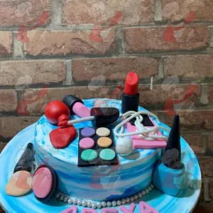 Makeup Blue theme 