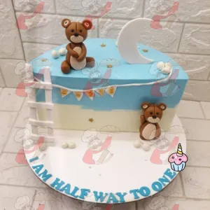 Blue theme Teddy