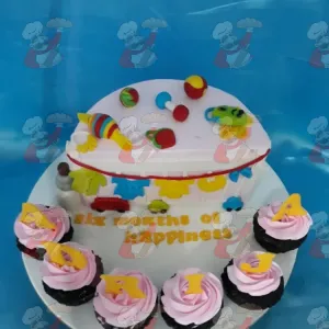 Cupcakes theme
