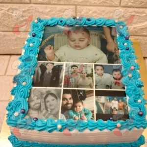 Photo cake Square