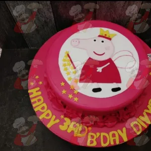 Peppa Photocake