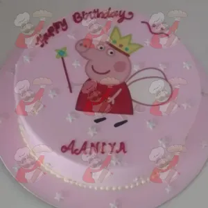 Peppa Photocake