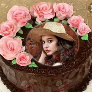 Birthday photocake