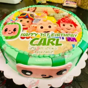 Cocomelon Photocake 