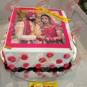 Anniversary Photocake 
