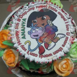 Dora Photocake