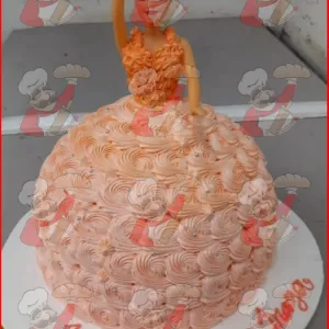 Doll cake