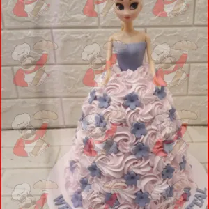 Doll cake