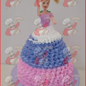 Doll multicolor
