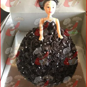 Chocolate Doll cake
