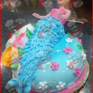 Doll mermaid Design