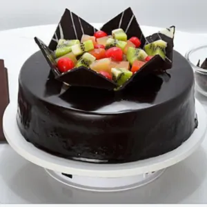 chocolate fruit cake